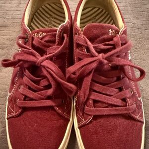 Taos Footwear Red Sneakers